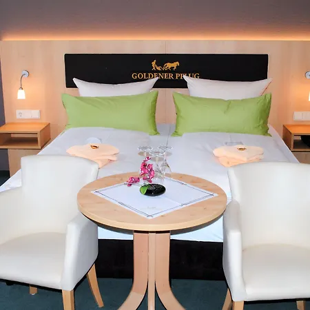 فندق Landgasthof Goldener Pflug فراسدورف