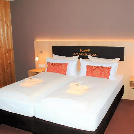 فندق Landgasthof Goldener Pflug فراسدورف
