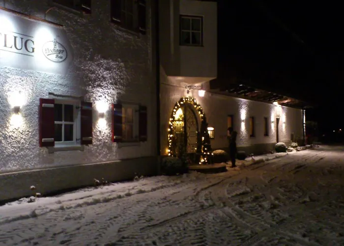 Szálloda Landgasthof Goldener Pflug Frasdorf