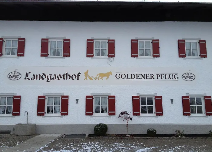 Szálloda Landgasthof Goldener Pflug