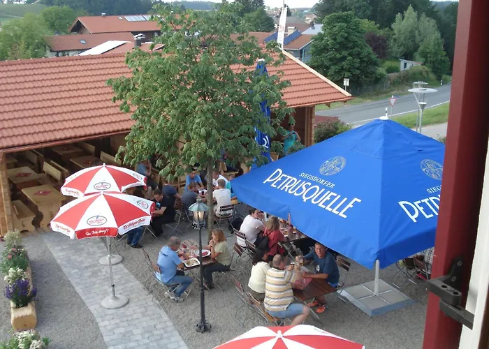 Szálloda Landgasthof Goldener Pflug Frasdorf