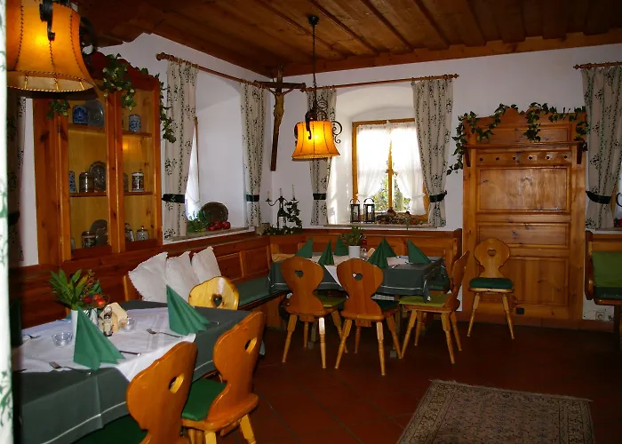 Szálloda Landgasthof Goldener Pflug Frasdorf