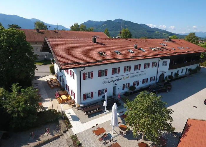 Szálloda Landgasthof Goldener Pflug