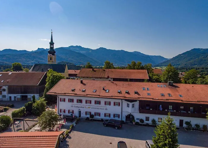 Landgasthof Goldener Pflug Szálloda Frasdorf