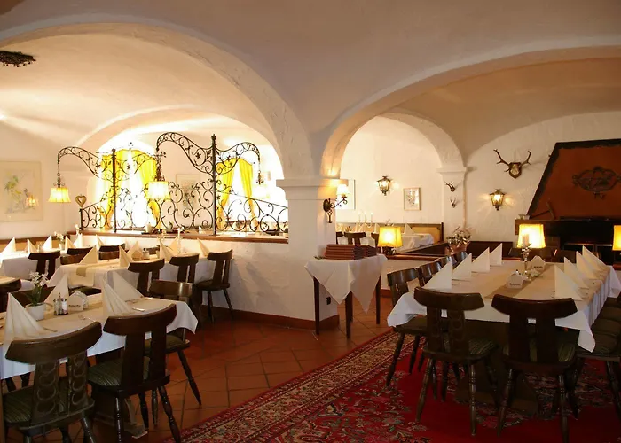 Szálloda Landgasthof Goldener Pflug Frasdorf